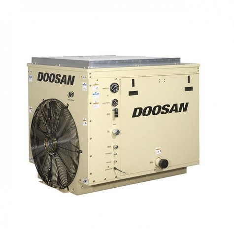 Air Compressor Model XHP 750CAT made by Doosan