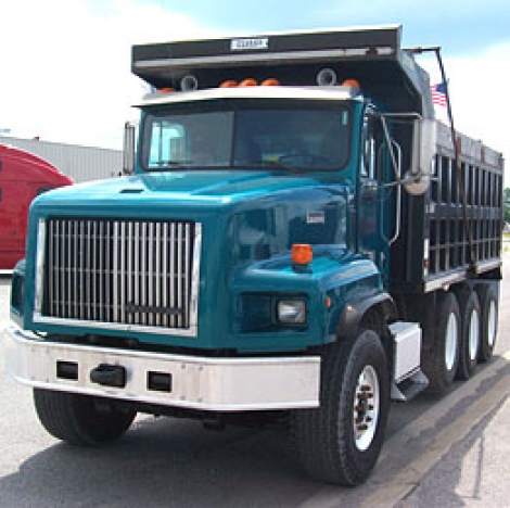 Mobile Dump Truck Rental in Alabama
