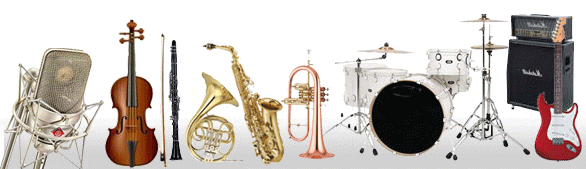 Musical Instruments for Rent