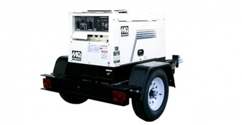 Portable Welding Unit With a Maximum Output of 225 AMPs