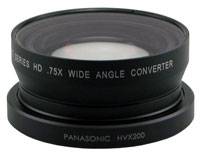 Panasonic HVX 200 Wide Angle Lens