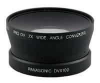 DVX 100 Wide Angle Lens