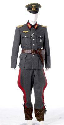 German Military Officer Costume Rentals