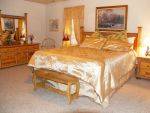 Bedroom with Queen Bed Parkwood Unit 3B