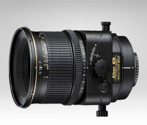 Nikon Tilt Shift Lenses for Rent