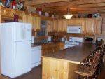 Kitchen-Carters Lake Lodge for Rent