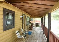 Deck of the Cabin