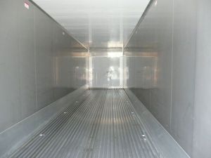 Interior View of Cold Storage Trailer