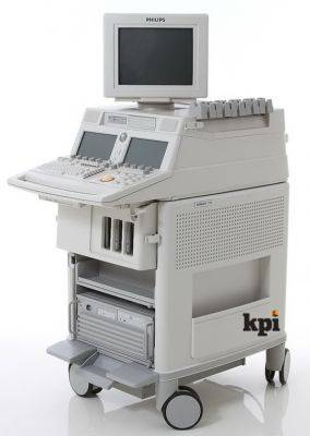 Diagnostic Equipment Philips Sonos 7500 Ultrasound Colorado Cardiovascular Technology