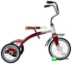 Red And White Tricycle