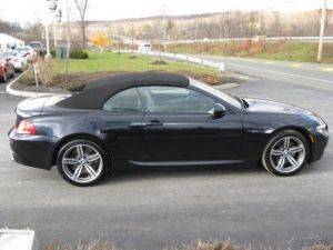BMW M6 Convertible Rental