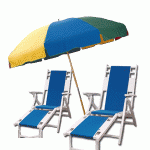 Chair and Umbrella Rental