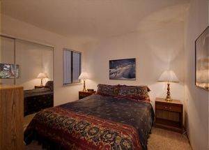 Townhome Rental Bedroom 2 in Lake Tahoe