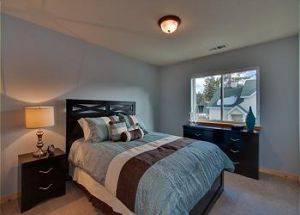 Town Home Rental Bedroom 2 in Lake Tahoe