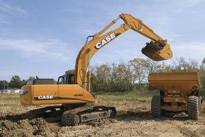 Paducah Case CX290 Excavator Rentals in KY