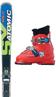 Child Ski Packages For Rent