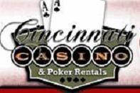 Cincinnati Casino &  Poker Rentals Logo