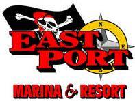 Logo for East Port Marina & Resort in Dale Hollow Lake, TN