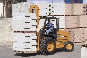 Paducah Case 586 Straight Mast Forklift  Rentals in Kentucky