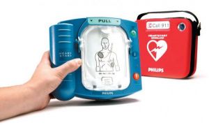 Portable Defibrillator Rental