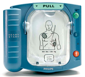 Phillips HeartStart OnSite Defibrillator 