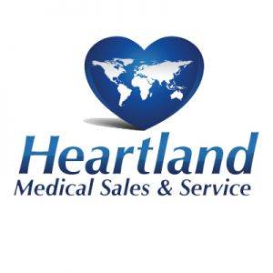 Heartland Medical Sales and Services Logo