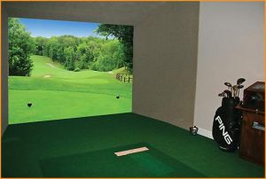Image of the Full Indoor Golf Set