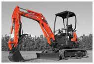 Paducah Compact Excavators for Rent in KY