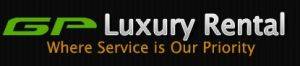 GP Luxury Rentals Logo