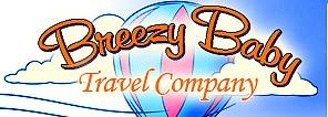 Logo for Breezy Baby Travel Company Wilmington, NC
