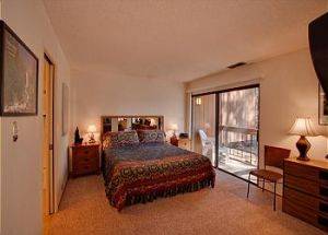Townhome Rental Master Bedroom in Lake Tahoe