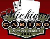 Logo For Michigan Casino and Poker Rentals