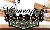 Logo For Minneapolis Casino and Poker Rentals