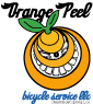 Logo for Orange Peel Bicycle Service LLC in Steamboat Springs, CO