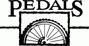 Pedals Bicycle Rentals Logo in Hilton Head Island, SC