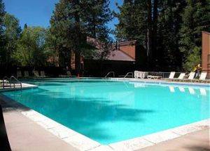Townhome Rental Swimming Pool in Lake Tahoe