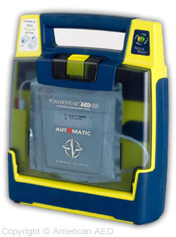 Defibrillator with Carry Handle