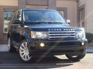 Florida Range Rover Sport Rental