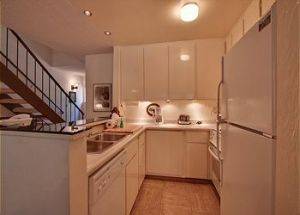 Townhome Rental Updated Kitchen in Lake Tahoe