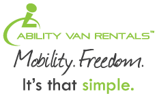 Ability Van Rentals Logo