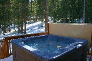 View of Hot Tub