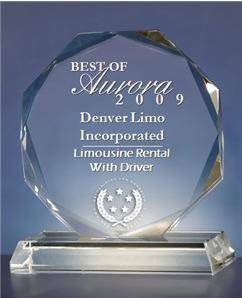 Denver Limo Inc. Award Winning Services