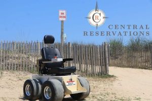 Powered Beach Wheelchair Rentals