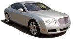Silver Bentley Rental
