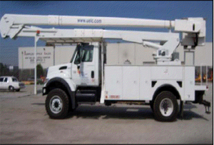 65ft Boom Truck on 4 x 4 chassis