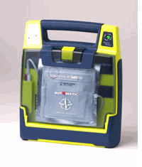Compact Automatic External Defibrillation Unit 