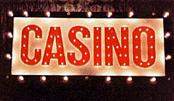 Casino Party Theme Sign