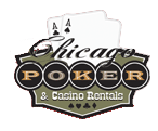 Chicago Poker & Casino Rentals Logo