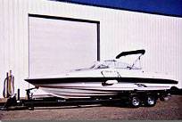 Lake Powell Boat for Rent.  24' CUDDY 310 HP 10 person max
