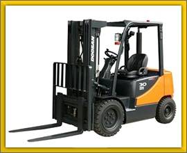 Warehouse Forklifts for Rent
